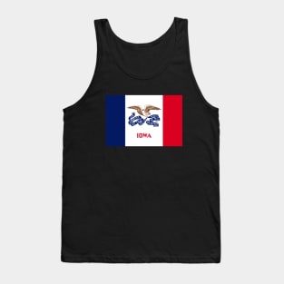 Flag of Iowa Tank Top